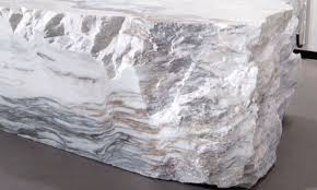 تصویر 5 از سنگ مرمریت ابری برای محوطه‌ سازی و پیاده‌ رو